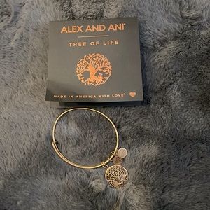 Alex and Ani Tree of Life bracelet